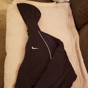 Mens Nike Medium Athletic Zip-up Jacket